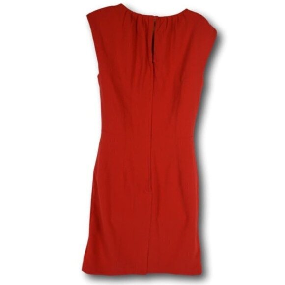 Sexy H&M Red Sleeveless Work Everyday Dress 10 - Picture 2 of 2